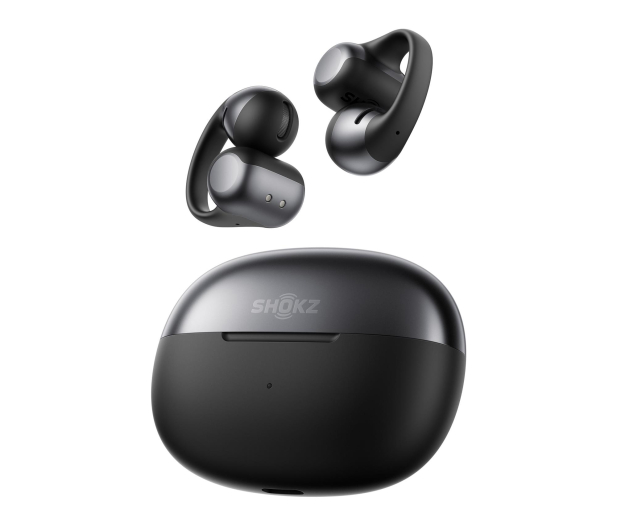 Shokz OpenDots One Czarne - 1357673 - zdjęcie 8